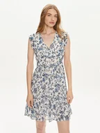 Sukienki - Liu Jo Sukienka letnia F19303 T4045 Kolorowy Regular Fit - miniaturka - grafika 1