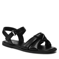 Sandały damskie - Blu Sandały NELLI CS21092-03 Black - miniaturka - grafika 1