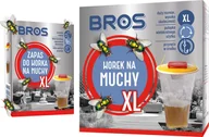 Zwalczanie i odstraszanie szkodników - Bros Zestaw BROS - Worek Na Muchy XL + Zapas Do Worka Na Muchy XL - miniaturka - grafika 1