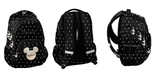 Plecak Szkolny Minnie Black Dibl-2708 - Plecaki szkolne i tornistry - miniaturka - grafika 1