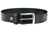 Paski - męski pasek z prawdziwej skóry Pierre Cardin VNG 7503 - miniaturka - grafika 1