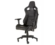 Fotele gamingowe - Corsair Corsair T1 Race 2018 Czarny (CF-9010011-WW) - miniaturka - grafika 1