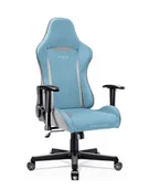 Fotele gamingowe - Fotel gamingowy Diablo X-Starter: niebieski, szary, kubełkowy, do grania - miniaturka - grafika 1