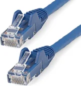 Kable miedziane - StarTech.com N6LPATCH50CMBL Kabel sieciowy niebieski 0,5 m Cat6 U/UTP (UTP) - miniaturka - grafika 1