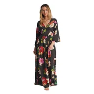 Sukienki - Damska Sukienka BILLABONG NIGHT BLOOM WVDR ABJWD00151-BPB – Czarny - miniaturka - grafika 1