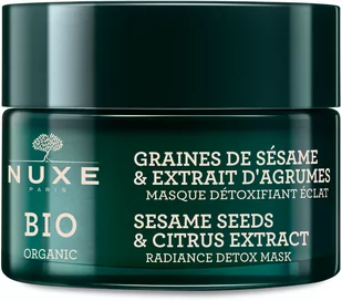 Nuxe Organic Radiance Detox Mask (50ml) - Maseczki do twarzy - miniaturka - grafika 1