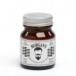 Morgan's Morgans Morgans Beard and Moustache Wax wosk do stylizacji brody i wąsów 50g - Kosmetyki i akcesoria do pielęgnacji brody - miniaturka - grafika 1