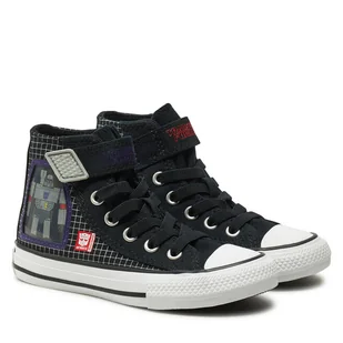 Trampki Converse Converse x Transformers Chuck Taylor All Star Easy-On A11660C Czarny - Buty dla chłopców - miniaturka - grafika 1