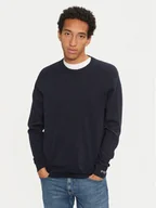 Swetry męskie - Pepe Jeans Sweter New Andre PM702469 Granatowy Regular Fit - miniaturka - grafika 1