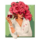 Malowanie po numerach - Malowanie po numerach - Kwitnący nastrój 40x50cm - Ideyka - miniaturka - grafika 1