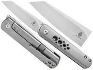 Noże - Kizer Nóż Kizer Feist Ki3499s srebrny 434-059 - miniaturka - grafika 1