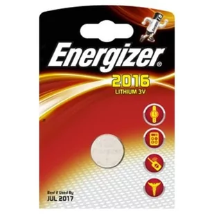 Energizer Bateria Spec. CR 2016 /1szt. 638710 - Baterie i akcesoria - miniaturka - grafika 3