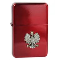 Trafika - Tasman, zapalniczka benzynowa, Orzeł emblemat - miniaturka - grafika 1