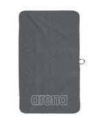 Ręczniki - Ręcznik Plażowy Arena Smart Plus Grey 150*90cm - miniaturka - grafika 1
