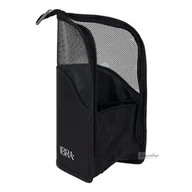 Pozostałe akcesoria kosmetyczne - Ibra - Etui na pędzle do makijażu - Czarne - miniaturka - grafika 1