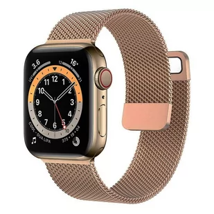 Milanese Metal Pasek Bransoleta Do Apple Watch 38/40/41Mm (Rose Gold) - Akcesoria do smartwatchy - miniaturka - grafika 1