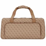 Walizki - Guess Divvy Travel Torba podróżna Weekender 50 cm latte - miniaturka - grafika 1