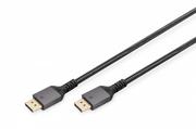 Kable - Kabel połączeniowy PREMIUM DisplayPort 8K60Hz UHD DP/DP M/M 3m Czarny - miniaturka - grafika 1