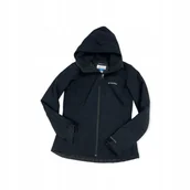 Kurtki damskie - Czarna kurtka damska OMNI-HEAT COLUMBIA M - miniaturka - grafika 1