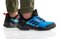 Buty trekkingowe męskie - adidas Terrex Ax4 GTX, Męskie buty turystyczne, Wielokolorowy Rafazu Negbás Turbo, 44.5 EU - miniaturka - grafika 1