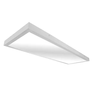 Natynkowy panel ledowy 1121 Domeno 40W 4000K metalowy biały - Lampy sufitowe Natynkowy panel ledowy 1121 Domeno 40W 4000K metalowy biały - Lampy sufitowe - miniaturka - grafika 1