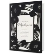 Kartki okolicznościowe i zaproszenia - PAN DRAGON Karnet B6 Kondolencje KL HM100-1054 445255 - miniaturka - grafika 1