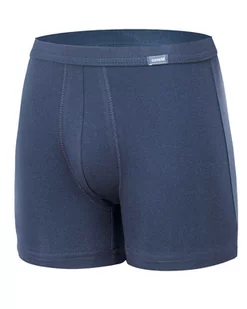 Bokserki męskie Authentic 220 jeans Cornette - Majtki męskie - miniaturka - grafika 1