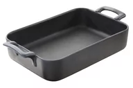 Naczynia żaroodporne - Revol Brytfanna ceramiczna 0,7 l czarna 642065 - miniaturka - grafika 1