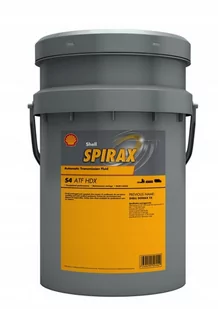 Olej Przekładniowy Shell Spirax S4 Atf Hdx (20L) - Oleje przekładniowe - miniaturka - grafika 1