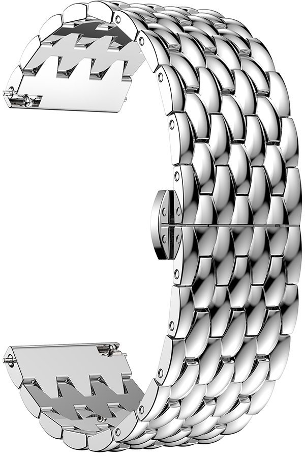 ORYGINALNY ZAMIENNY WYMIENNY PASEK YIVO DO ZEGARKA SMARTWATCH AMAZFIT GARMIN HONOR HUAWEI SAMSUNG XIAOMI TELESKOPY 20MM