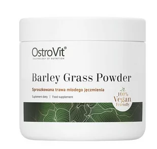 OstroVit, Trawa Młodego Jęczmienia Vege, 200g - Witaminy i minerały - miniaturka - grafika 1