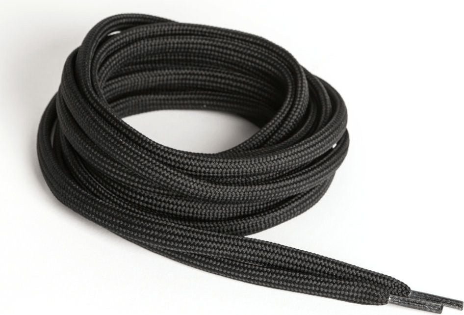 Aku Sznurowadła do butów Trek Piatto Black, 180 cm