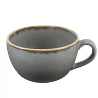 Filiżanki - FILIŻANKA ELEGANCKA STONE 250 ml BEZ SPODKA PORCELANA PORLAND - miniaturka - grafika 1