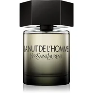 Wody i perfumy męskie - Yves Saint Laurent La Nuit De LHomme Woda toaletowa 100ml - miniaturka - grafika 1