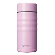 Kubki termiczne - Kyocera Kyocera Ceramiczny kubek termiczny "Twist" 350ml różowy MB-12SPK - miniaturka - grafika 1