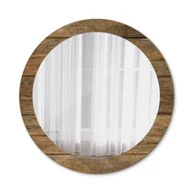 Lustra - Lustro do Łazienki Glamour Stare drewno 80cm - miniaturka - grafika 1
