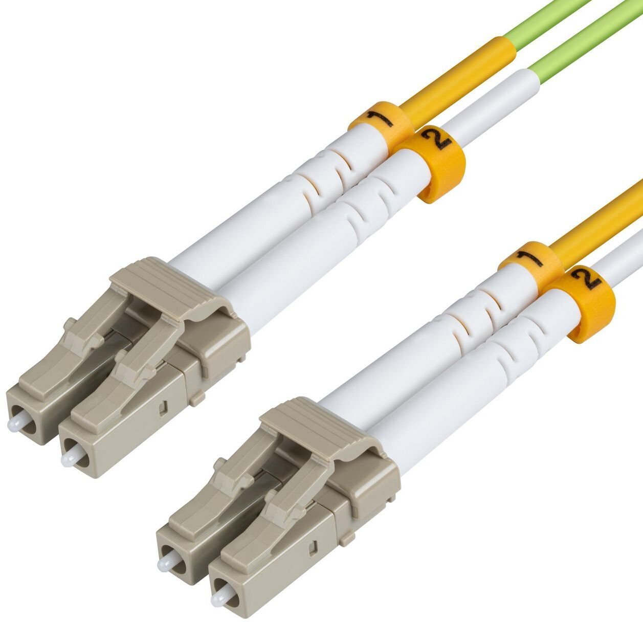 MicroConnect LC/UPC-LC/UPC 100m OM5 Fibre FIB5510100
