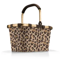 Torby i wózki na zakupy - Koszyk CARRYBAG FRAME, leo macchiato, Reisenthel - miniaturka - grafika 1