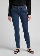 Spodnie damskie - Damskie spodnie jeansowe Lee Lee Foreverfit W38 L31 - miniaturka - grafika 1