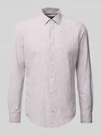 Koszule męskie - Koszula casualowa o kroju slim fit z kołnierzykiem typu cutaway - miniaturka - grafika 1