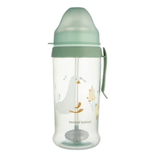 Bidon CANPOL niekapek Goose 350 ml - Bidony dla dzieci - miniaturka - grafika 1