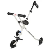 Hulajnogi - Micro Trike - biały - miniaturka - grafika 1