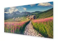 Obrazy i zdjęcia na płótnie - Panel kuchenny HOMEPRINT Krajobraz Tatr 100x50 cm - miniaturka - grafika 1