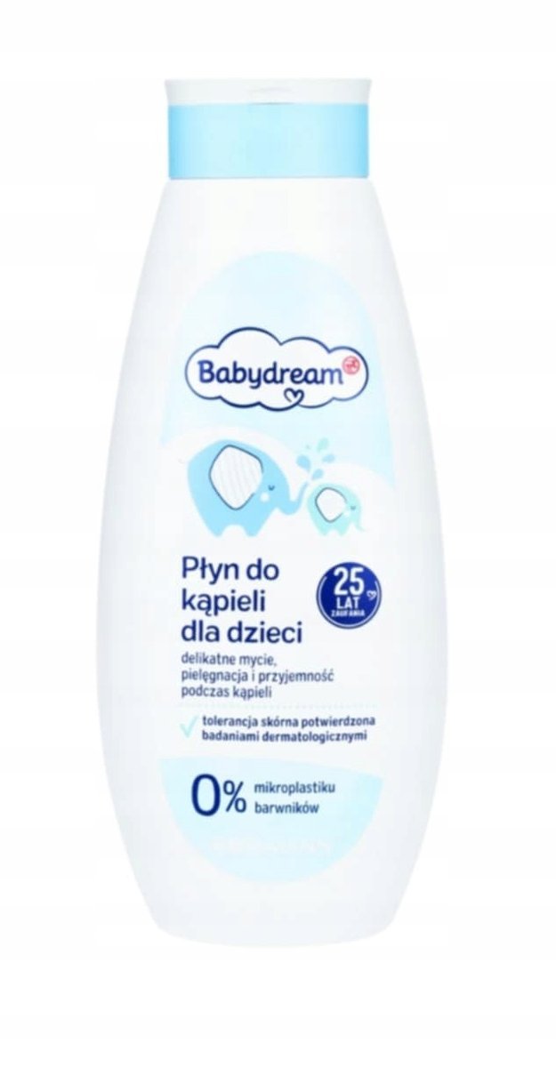 Babydream Płyn do kąpieli dla dzieci 750 ml