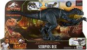 Figurki dla dzieci - Figurka Mattel Jurassic World Scorpios Rex - miniaturka - grafika 1