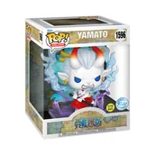 Figurki dla dzieci - Funko POP! Deluxe, figurka kolekcjonerska, One Piece, Yamato, Glow, 1596 - miniaturka - grafika 1