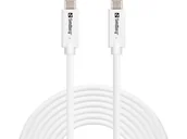 Kable komputerowe i do monitorów - Sandberg 136-76 kabel USB USB 3.2 Gen 2 (3.1 Gen 2) 5 m USB C Biały - miniaturka - grafika 1