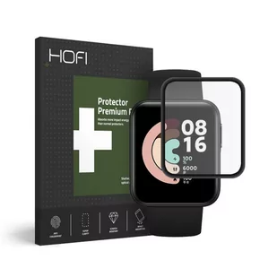 Hofi Szkło ochronne Hybrid Glass Xiaomi Mi Watch Lite - Akcesoria do smartwatchy - miniaturka - grafika 4