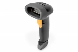 Digitus Czytnik kodów kreskowych, przewodowy USB-RJ45 2m, 1D, stojak w zestawie - Dodatki do drukarek i skanerów - miniaturka - grafika 1