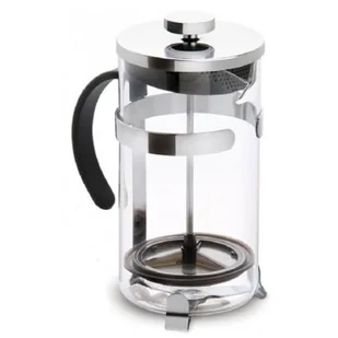 Giannini Zaparzacz do kawy GIANNINI Frenchpress Srebrny 1000 ml) - Zaparzacze i kawiarki - miniaturka - grafika 1